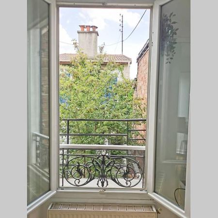 #4 Joli Appartement A 2 Pas Du Metro Et Paris 20 Bagnolet Exteriör bild