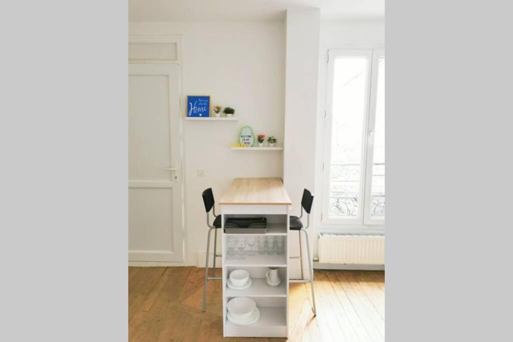 #4 Joli Appartement A 2 Pas Du Metro Et Paris 20 Bagnolet Exteriör bild